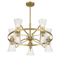 SAVOY HOUSE, BENNINGTON CHANDELIER, CHANDELIER LIGHT