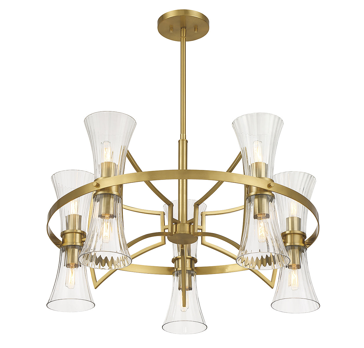 SAVOY HOUSE, BENNINGTON CHANDELIER, CHANDELIER LIGHT