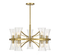 SAVOY HOUSE, BENNINGTON CHANDELIER, CHANDELIER LIGHT
