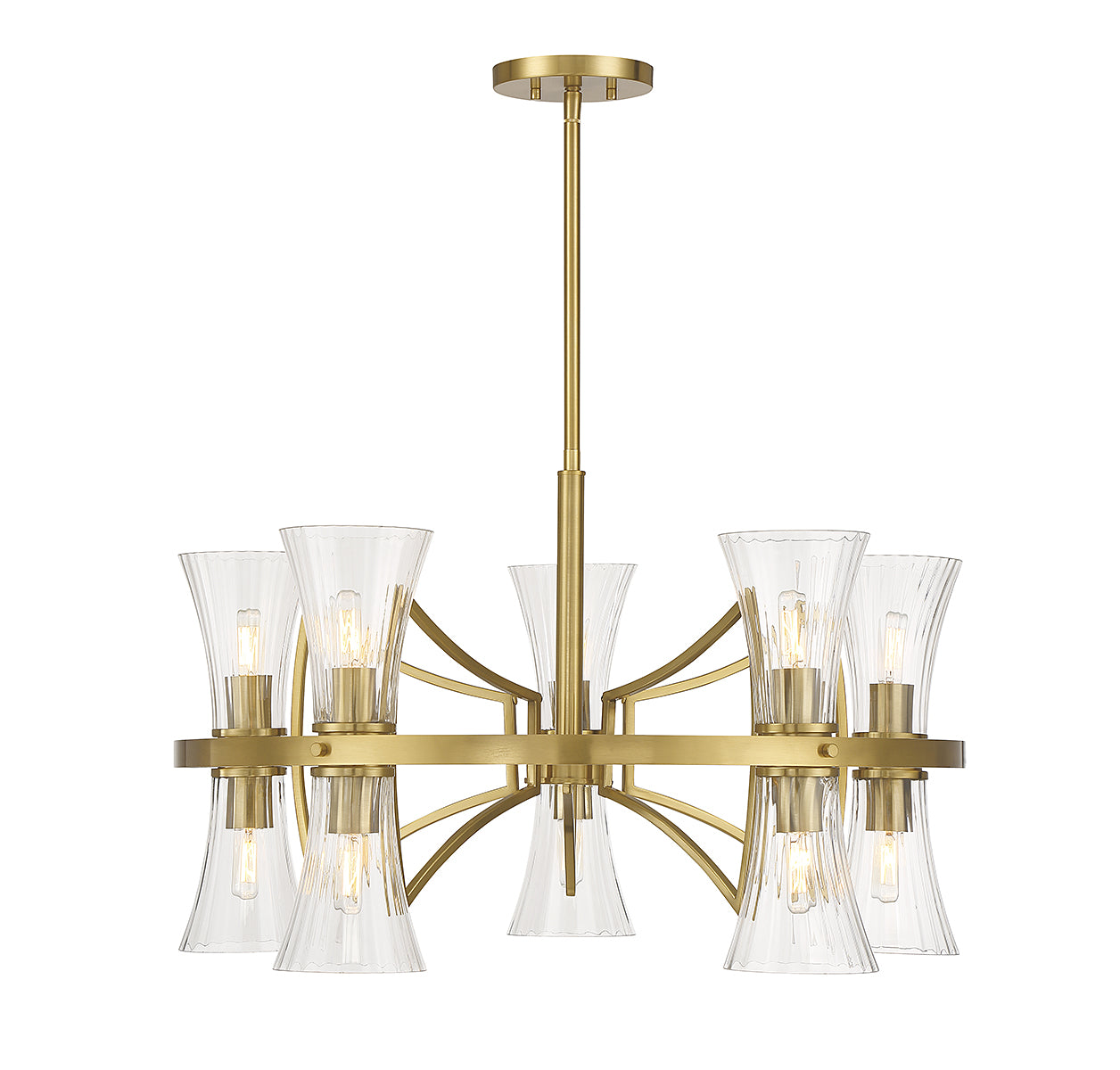 SAVOY HOUSE, BENNINGTON CHANDELIER, CHANDELIER LIGHT