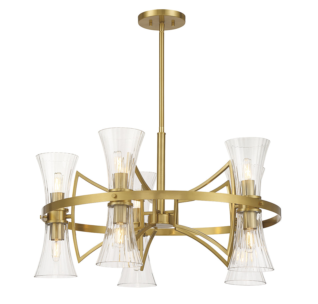 SAVOY HOUSE, BENNINGTON CHANDELIER, CHANDELIER LIGHT