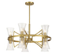 SAVOY HOUSE, BENNINGTON CHANDELIER, CHANDELIER LIGHT