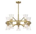 SAVOY HOUSE, BENNINGTON CHANDELIER, CHANDELIER LIGHT