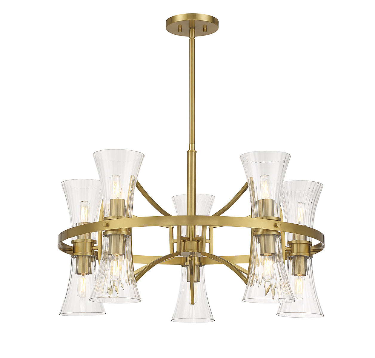 SAVOY HOUSE, BENNINGTON CHANDELIER, CHANDELIER LIGHT