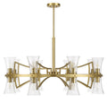 SAVOY HOUSE, BENNINGTON CHANDELIER, CHANDELIER LIGHT