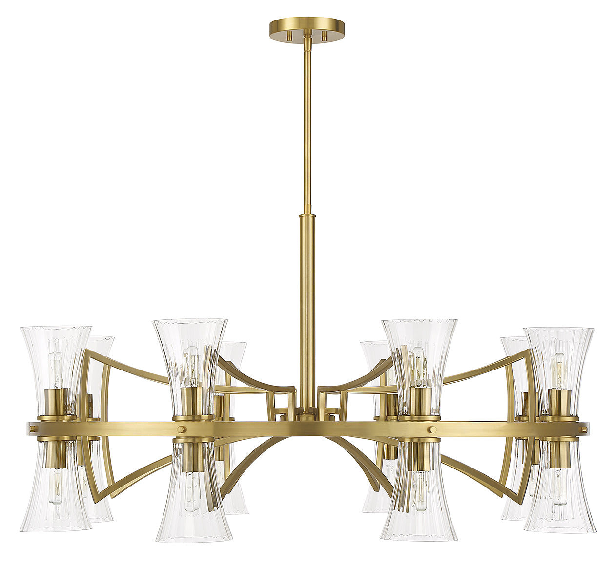 SAVOY HOUSE, BENNINGTON CHANDELIER, CHANDELIER LIGHT
