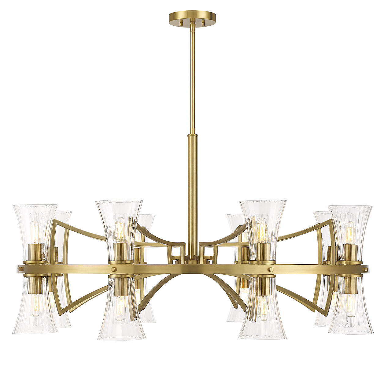 SAVOY HOUSE, BENNINGTON CHANDELIER, CHANDELIER LIGHT