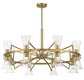 SAVOY HOUSE, BENNINGTON CHANDELIER, CHANDELIER LIGHT