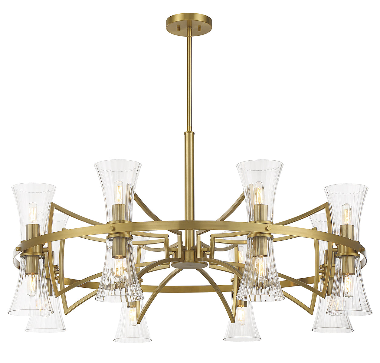 SAVOY HOUSE, BENNINGTON CHANDELIER, CHANDELIER LIGHT