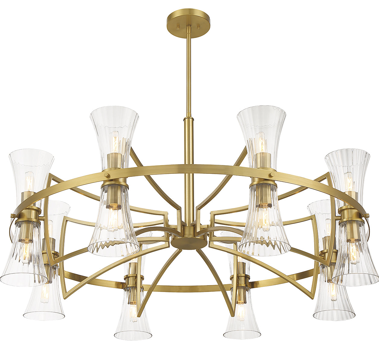 SAVOY HOUSE, BENNINGTON CHANDELIER, CHANDELIER LIGHT