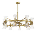 SAVOY HOUSE, BENNINGTON CHANDELIER, CHANDELIER LIGHT