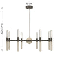 SAVOY HOUSE, LINDEN CHANDELIER, CHANDELIER LIGHT