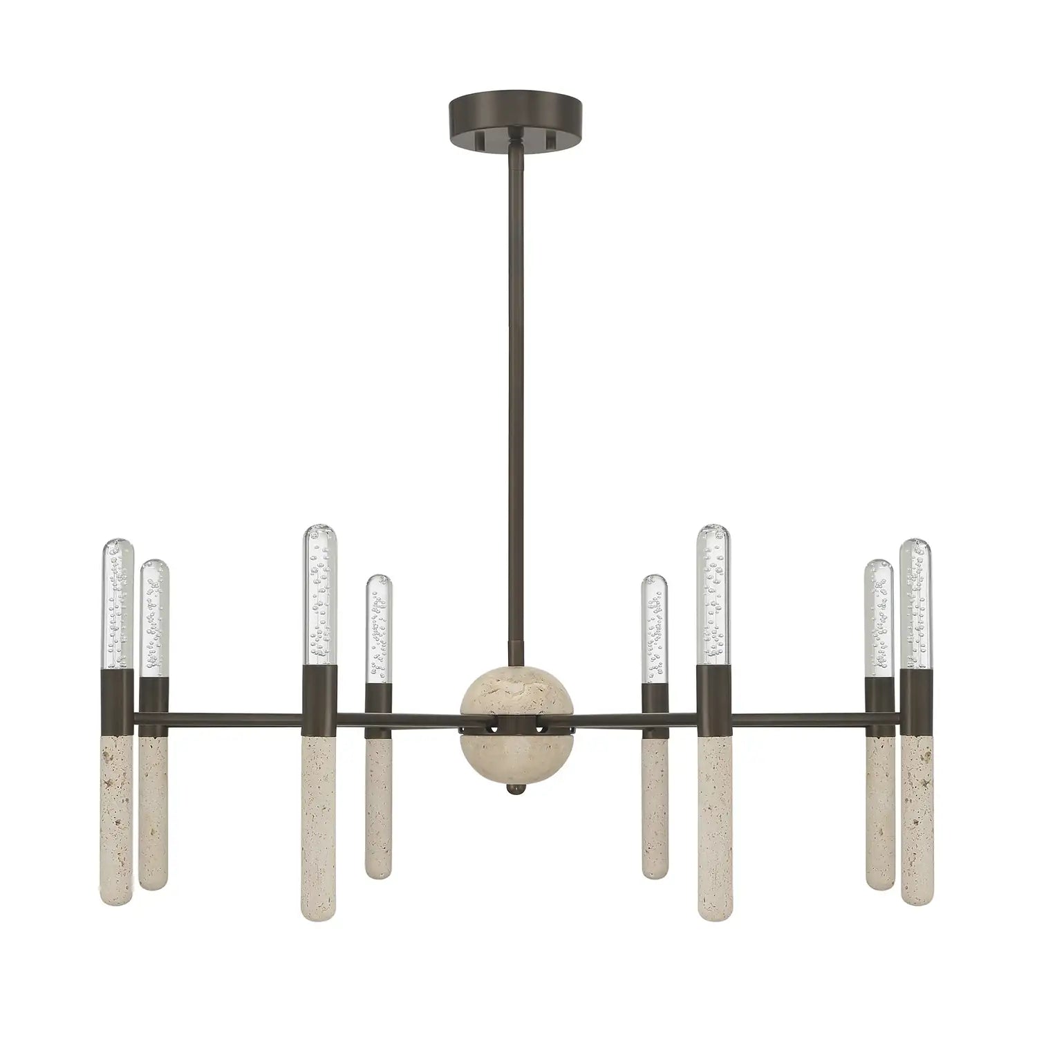 SAVOY HOUSE, LINDEN CHANDELIER, CHANDELIER LIGHT