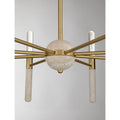 SAVOY HOUSE, LINDEN CHANDELIER, CHANDELIER LIGHT