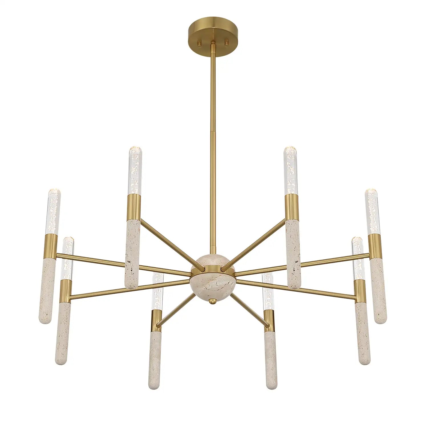 SAVOY HOUSE, LINDEN CHANDELIER, CHANDELIER LIGHT