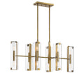 SAVOY ESSENTIALS, WINFIELD LINEAR CHANDELIER, LINEAR LIGHT