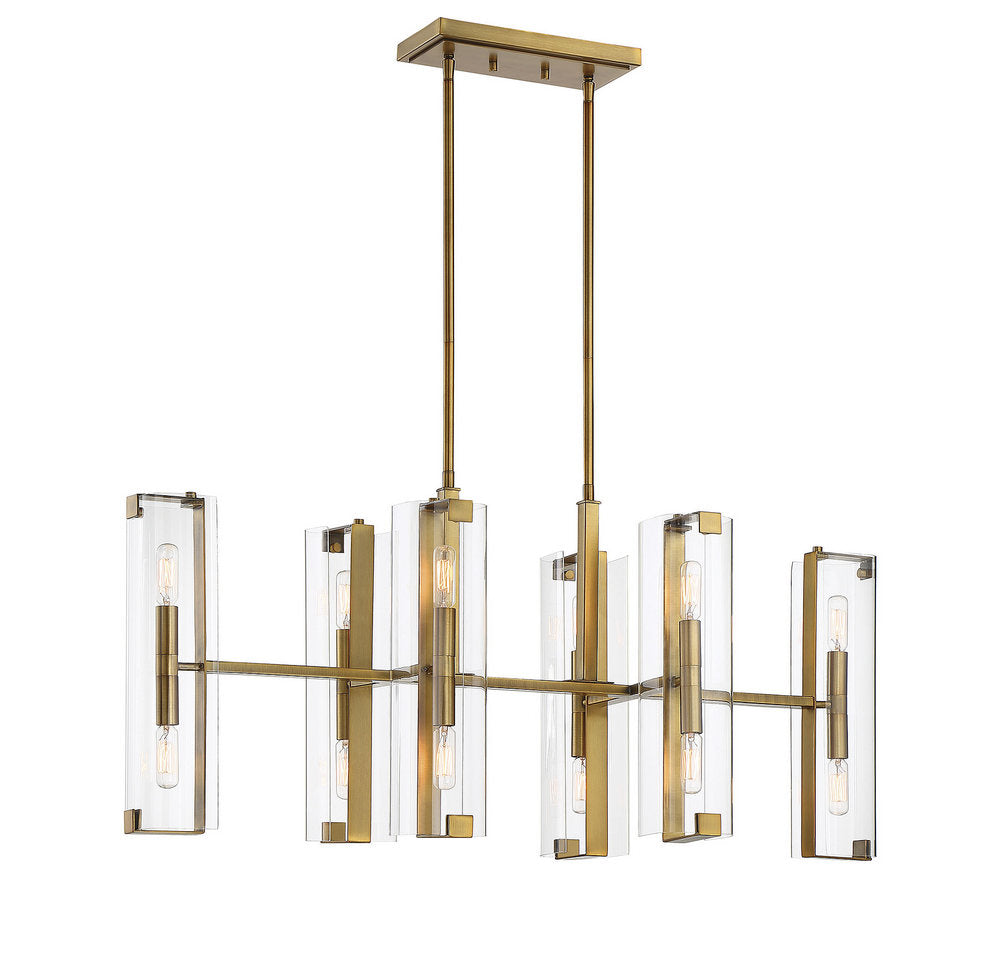 SAVOY ESSENTIALS, WINFIELD LINEAR CHANDELIER, LINEAR LIGHT