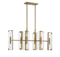 SAVOY ESSENTIALS, WINFIELD LINEAR CHANDELIER, LINEAR LIGHT