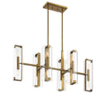 SAVOY ESSENTIALS, WINFIELD LINEAR CHANDELIER, LINEAR LIGHT
