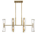 SAVOY ESSENTIALS, WINFIELD LINEAR CHANDELIER, LINEAR LIGHT