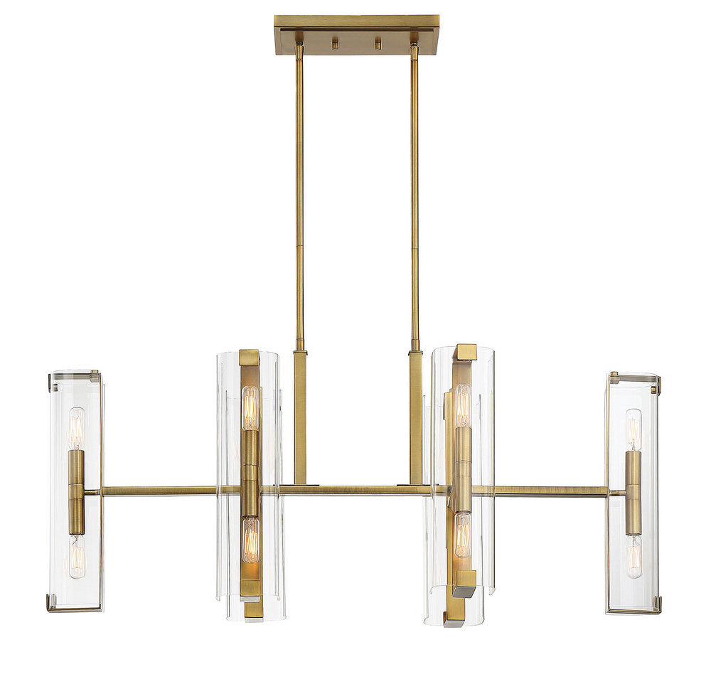 SAVOY ESSENTIALS, WINFIELD LINEAR CHANDELIER, LINEAR LIGHT