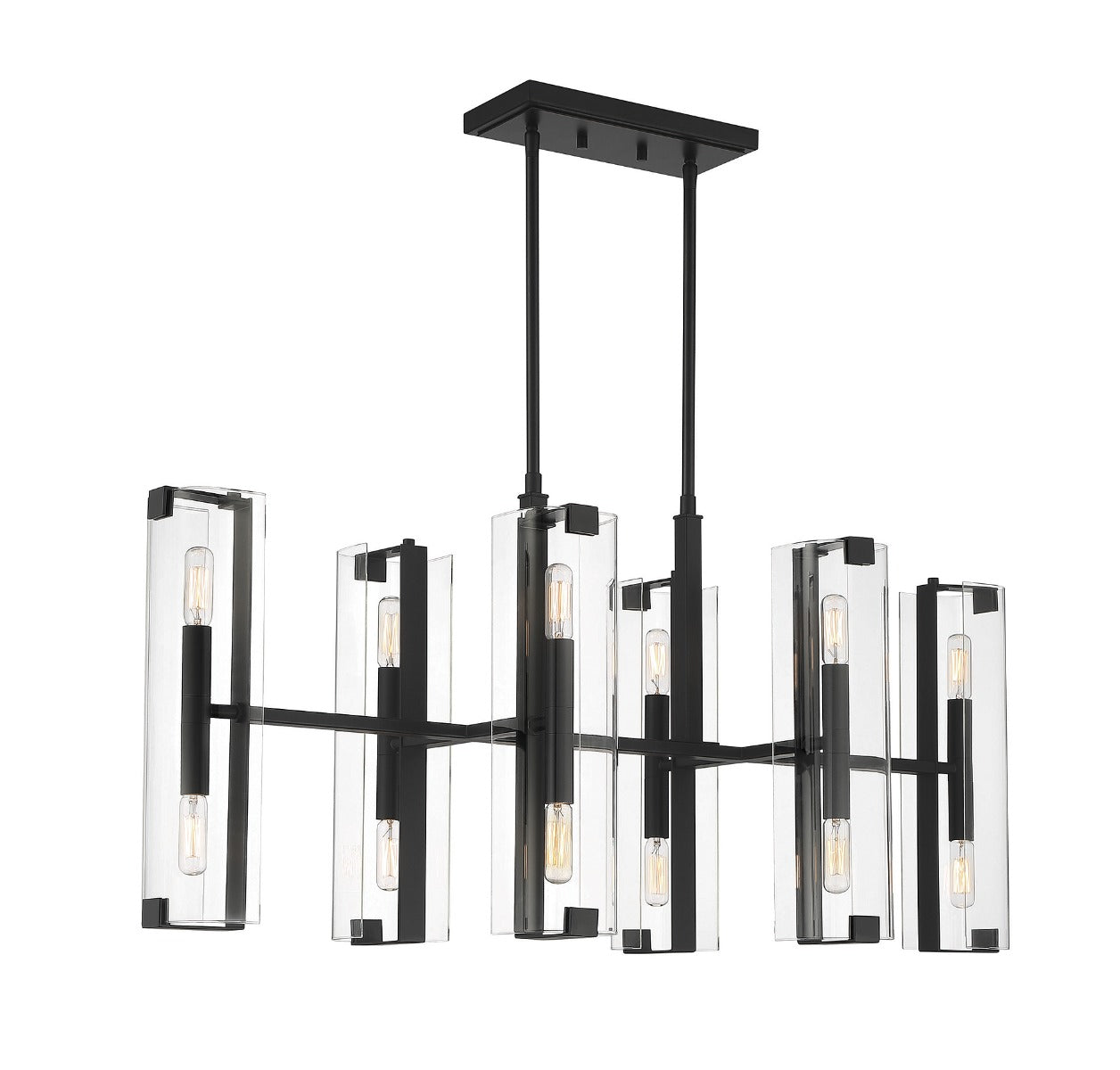 SAVOY ESSENTIALS, WINFIELD LINEAR CHANDELIER, LINEAR LIGHT