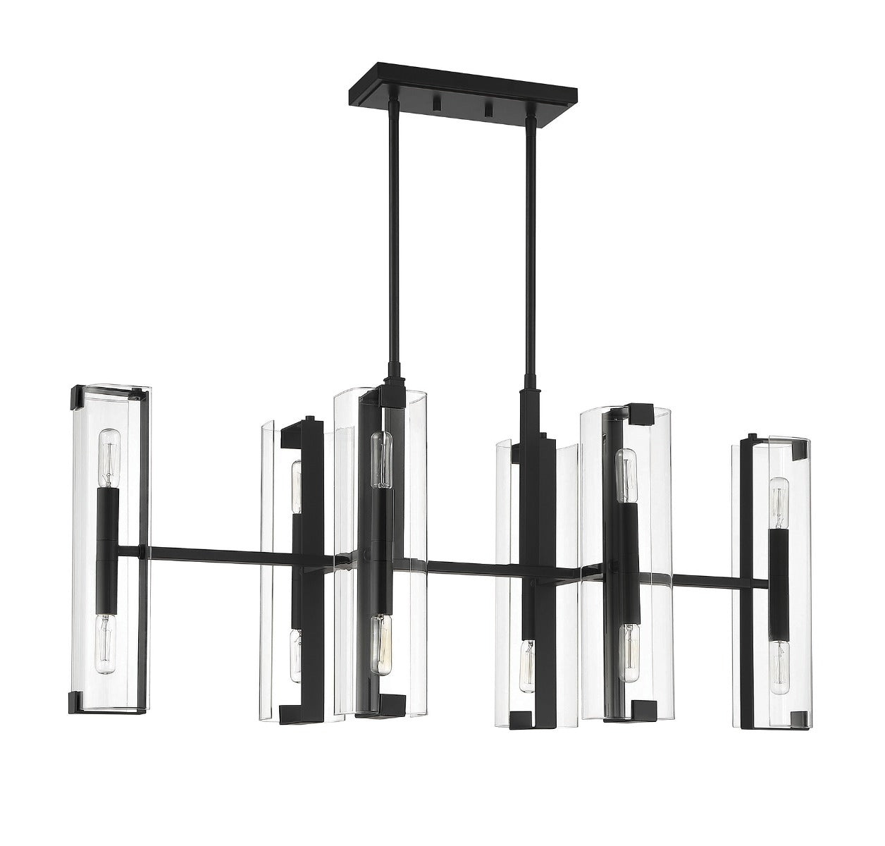 SAVOY ESSENTIALS, WINFIELD LINEAR CHANDELIER, LINEAR LIGHT