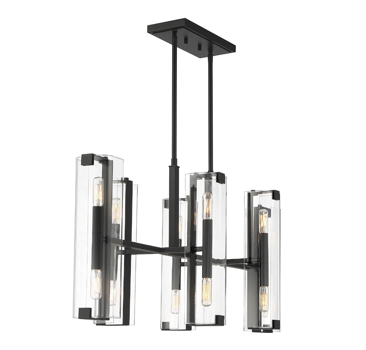 SAVOY ESSENTIALS, WINFIELD LINEAR CHANDELIER, LINEAR LIGHT