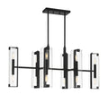 SAVOY ESSENTIALS, WINFIELD LINEAR CHANDELIER, LINEAR LIGHT