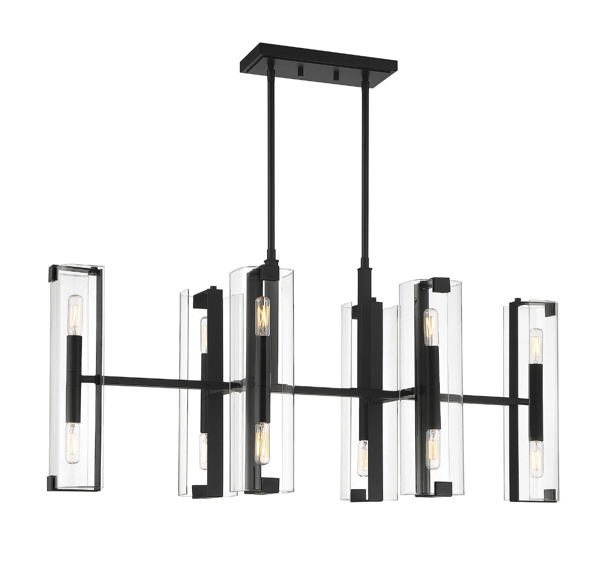 SAVOY ESSENTIALS, WINFIELD LINEAR CHANDELIER, LINEAR LIGHT