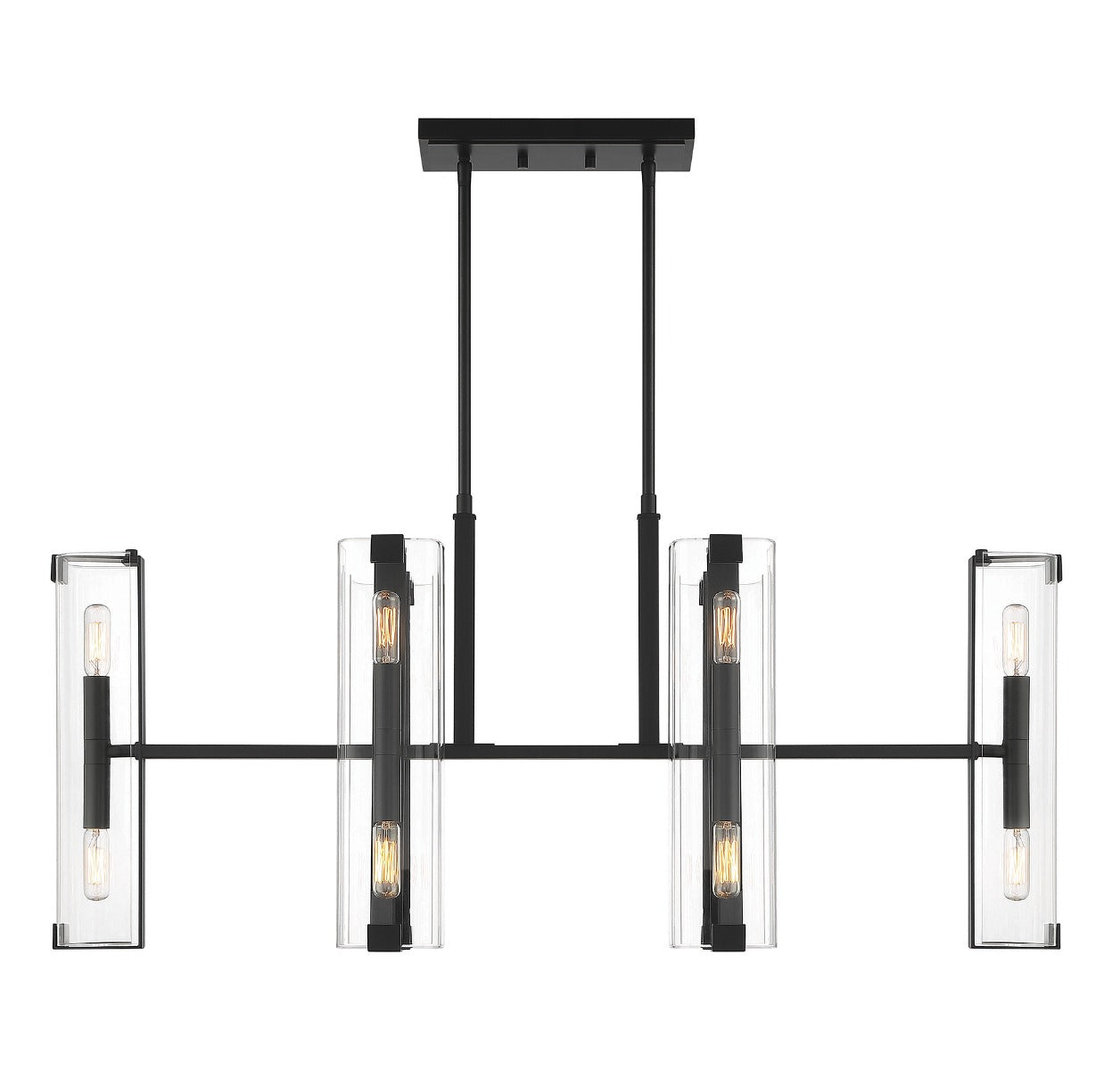 SAVOY ESSENTIALS, WINFIELD LINEAR CHANDELIER, LINEAR LIGHT