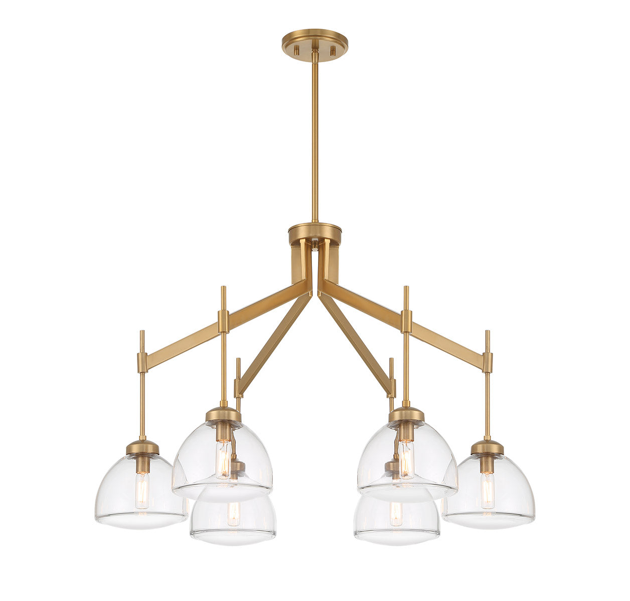 SAVOY HOUSE, CORBIN CHANDELIER, CHANDELIER LIGHT