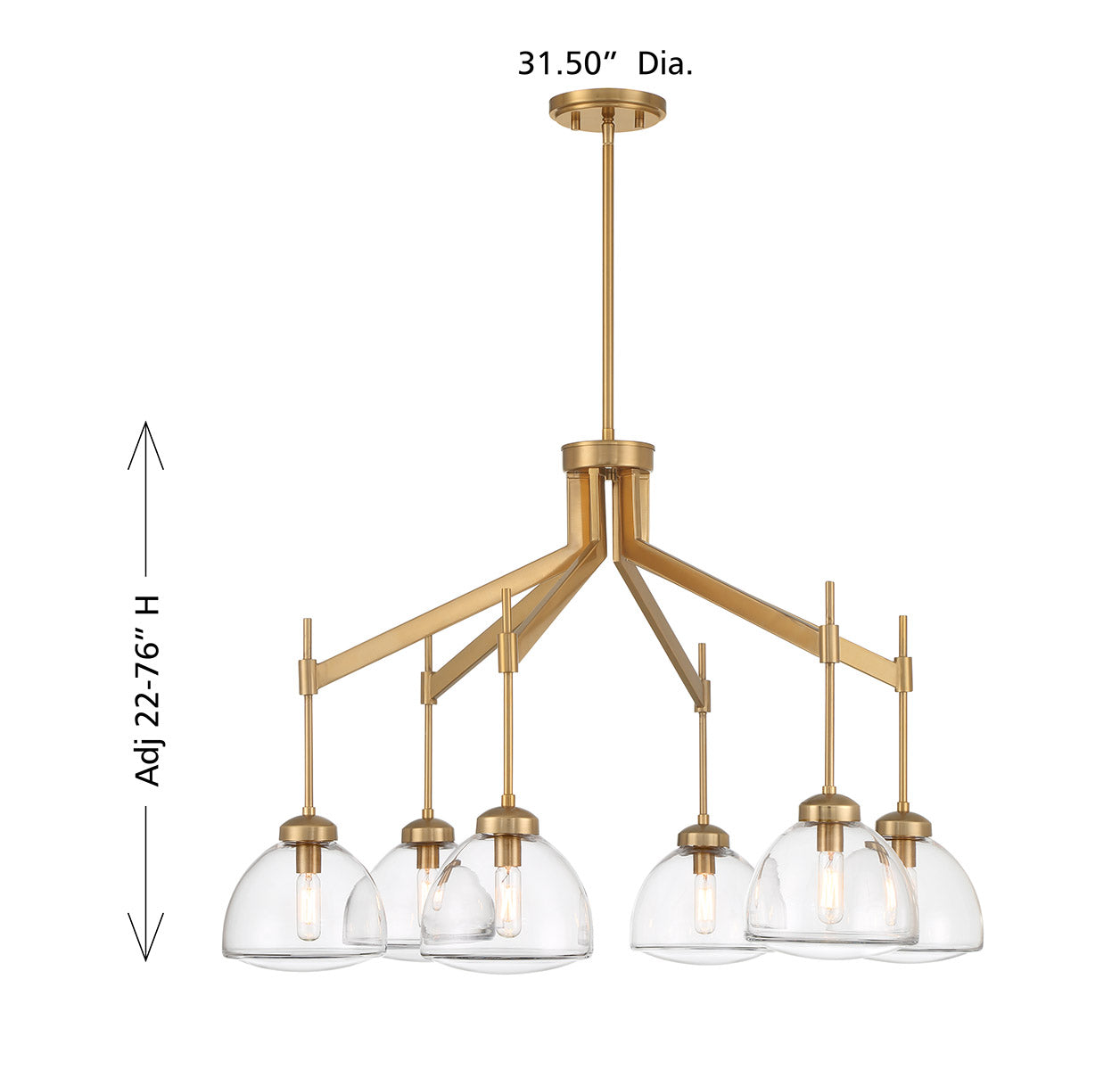 SAVOY HOUSE, CORBIN CHANDELIER, CHANDELIER LIGHT