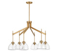 SAVOY HOUSE, CORBIN CHANDELIER, CHANDELIER LIGHT