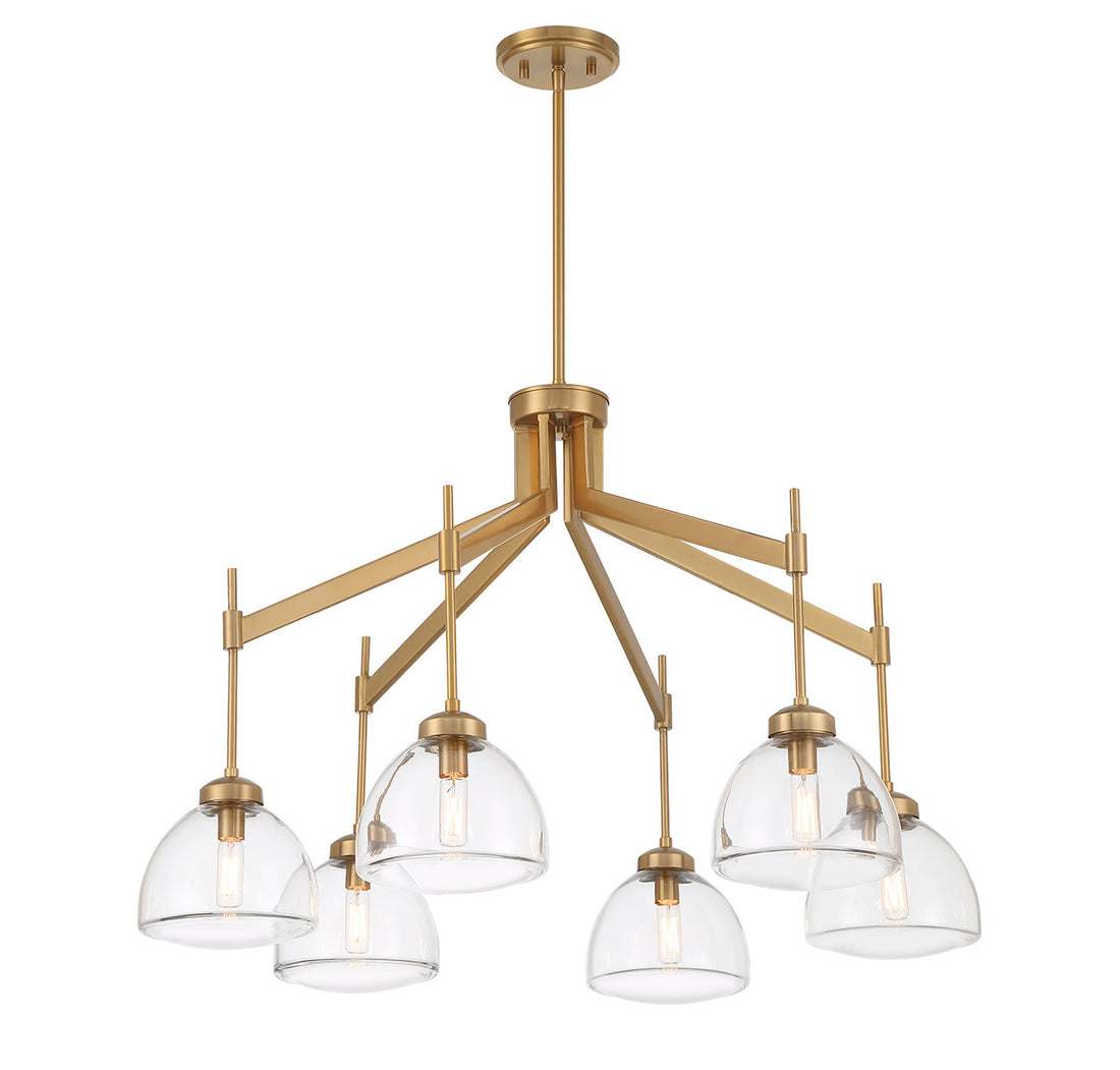 SAVOY HOUSE, CORBIN CHANDELIER, CHANDELIER LIGHT