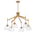 SAVOY HOUSE, CORBIN CHANDELIER, CHANDELIER LIGHT