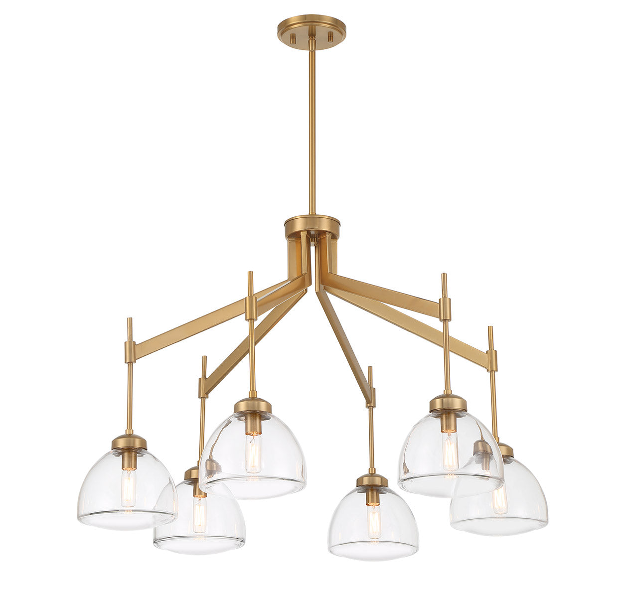 SAVOY HOUSE, CORBIN CHANDELIER, CHANDELIER LIGHT