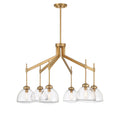 SAVOY HOUSE, CORBIN CHANDELIER, CHANDELIER LIGHT