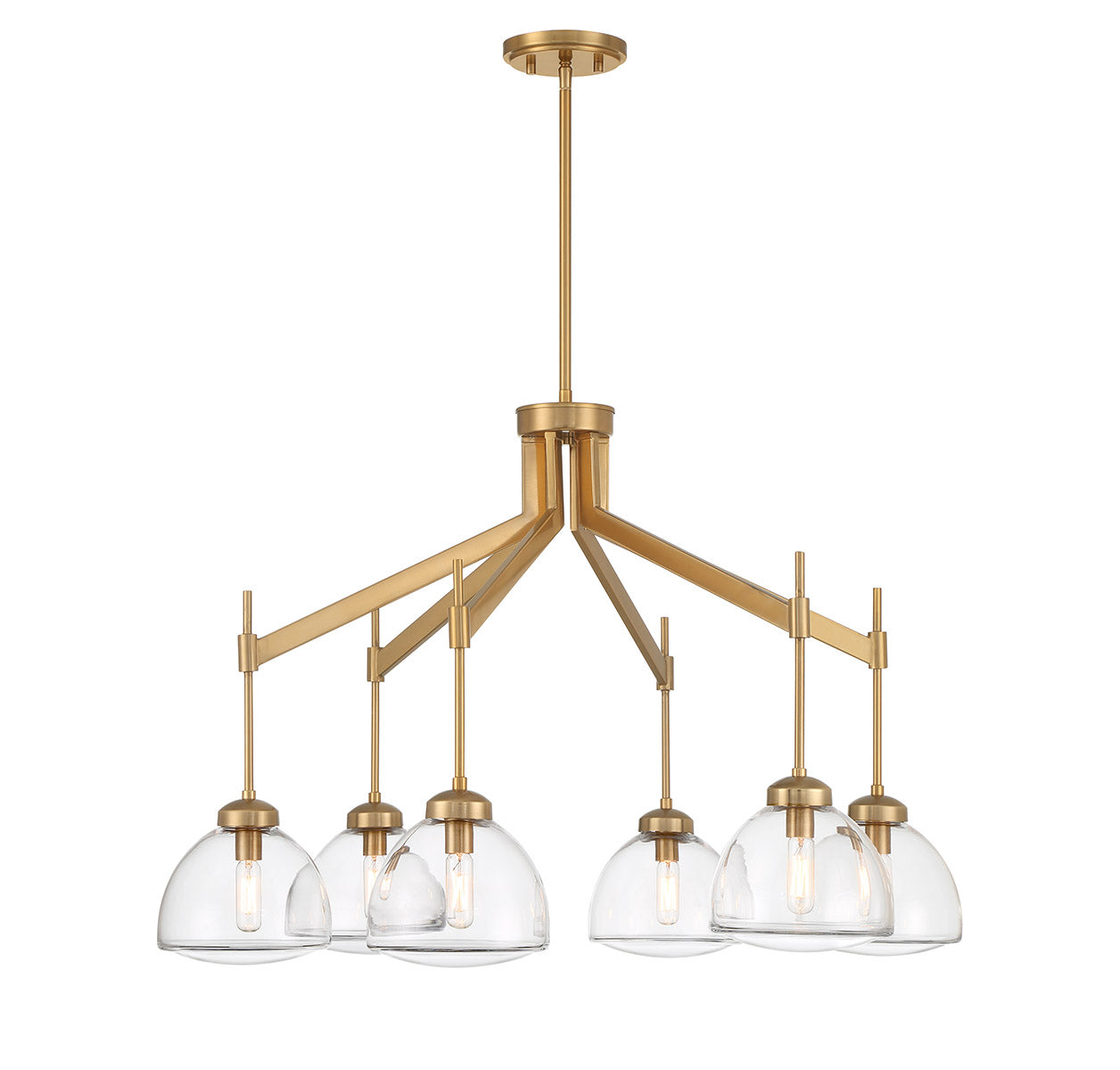 SAVOY HOUSE, CORBIN CHANDELIER, CHANDELIER LIGHT