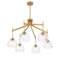 SAVOY HOUSE, CORBIN CHANDELIER, CHANDELIER LIGHT