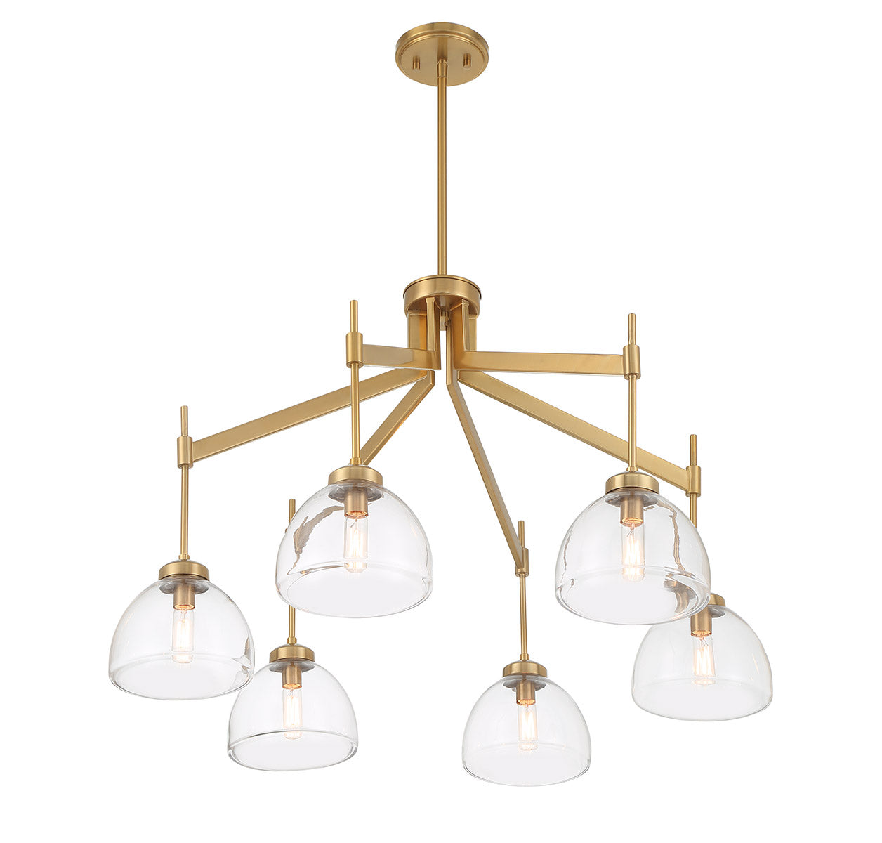 SAVOY HOUSE, CORBIN CHANDELIER, CHANDELIER LIGHT