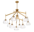 SAVOY HOUSE, CORBIN CHANDELIER, CHANDELIER LIGHT