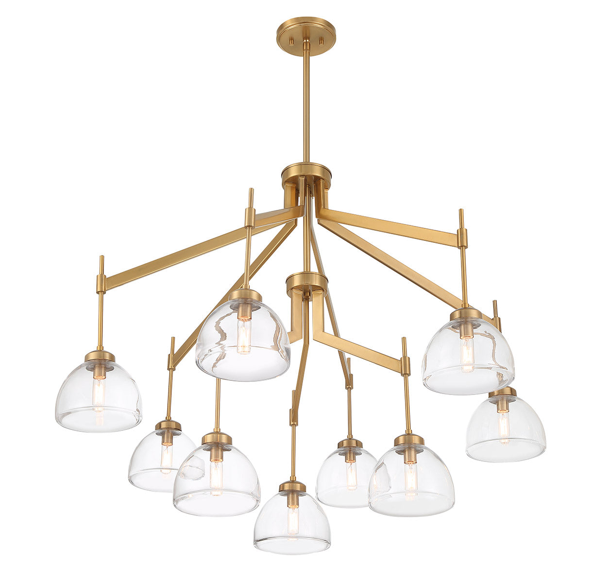 SAVOY HOUSE, CORBIN CHANDELIER, CHANDELIER LIGHT