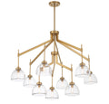 SAVOY HOUSE, CORBIN CHANDELIER, CHANDELIER LIGHT