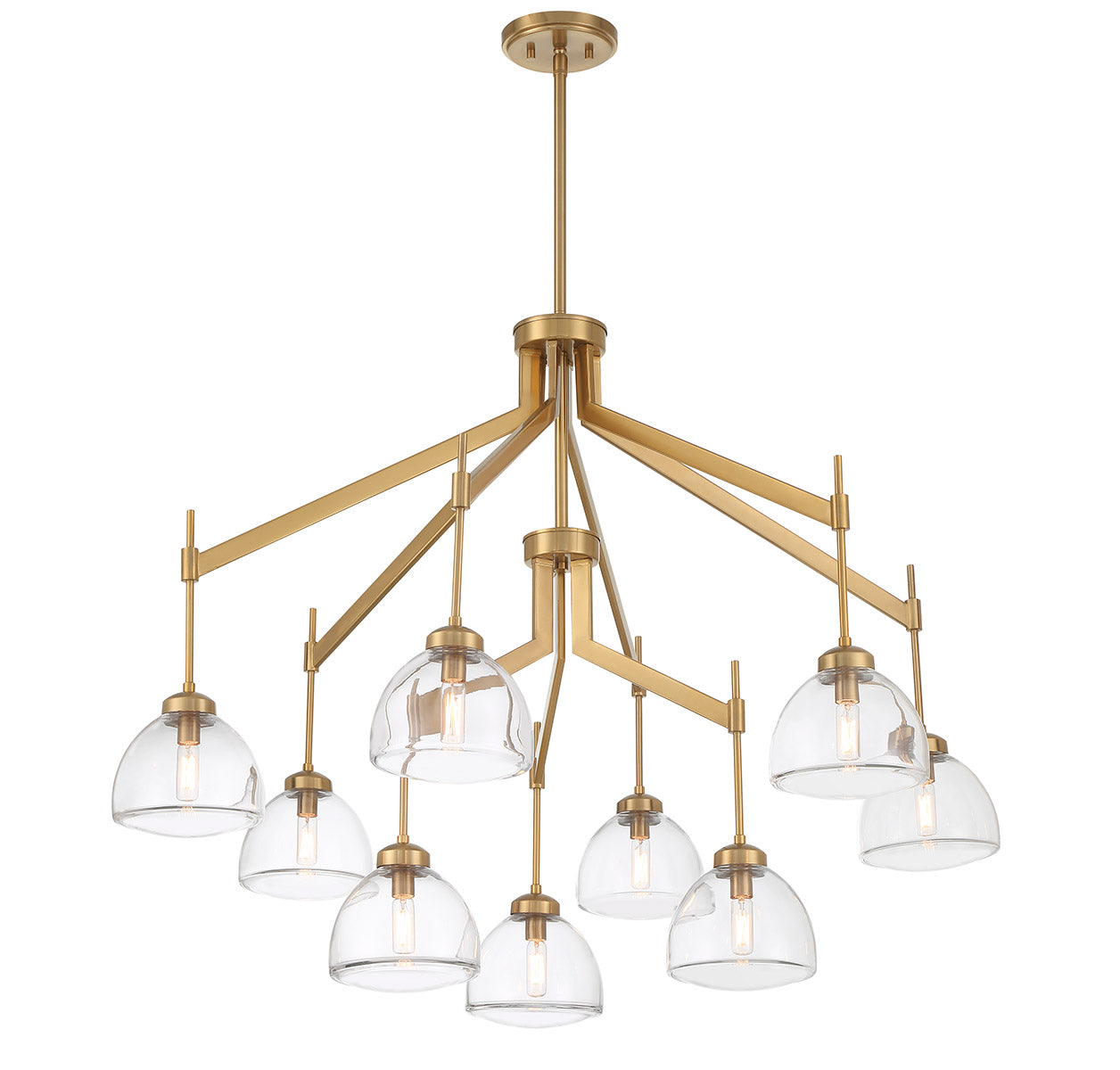 SAVOY HOUSE, CORBIN CHANDELIER, CHANDELIER LIGHT