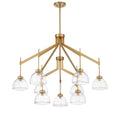 SAVOY HOUSE, CORBIN CHANDELIER, CHANDELIER LIGHT