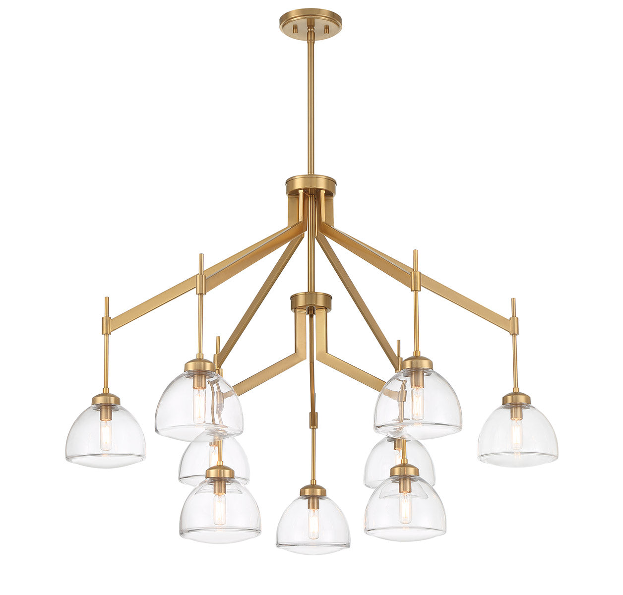 SAVOY HOUSE, CORBIN CHANDELIER, CHANDELIER LIGHT