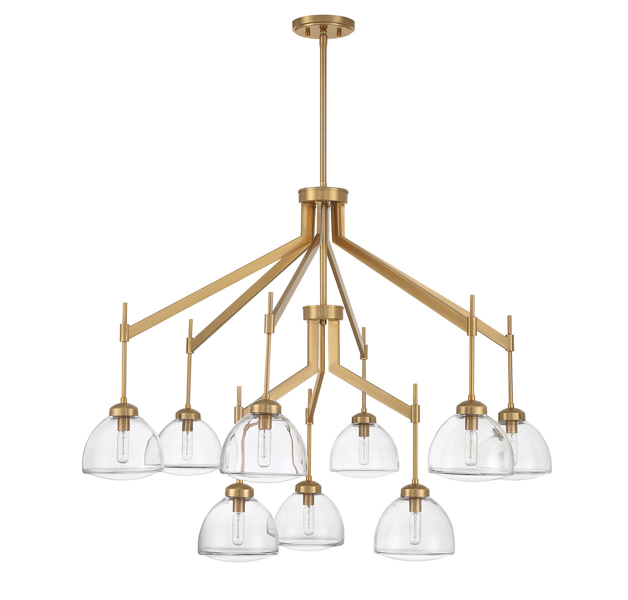 SAVOY HOUSE, CORBIN CHANDELIER, CHANDELIER LIGHT