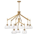 SAVOY HOUSE, CORBIN CHANDELIER, CHANDELIER LIGHT