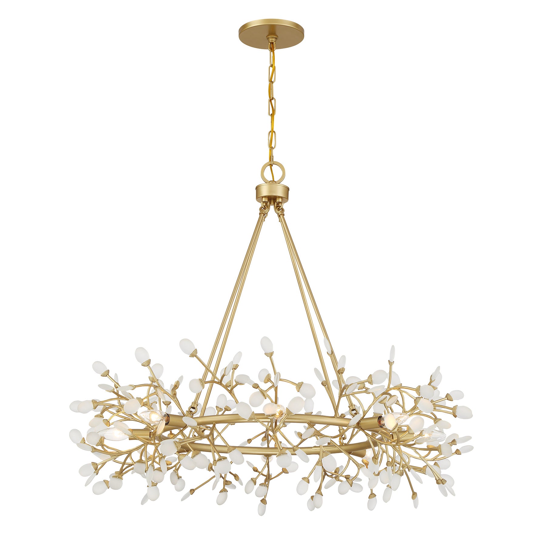 SAVOY HOUSE, ONCE CHANDELIER, CHANDELIER LIGHT